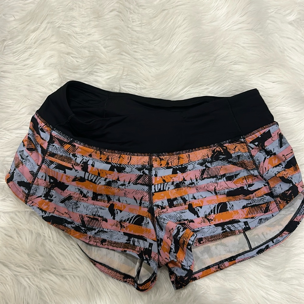 Lululemon speed up shorts
